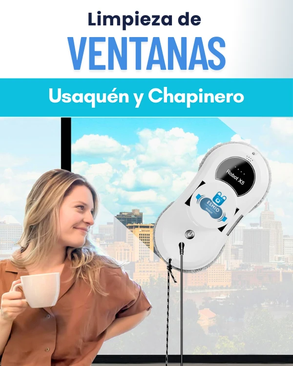 Limpieza de Ventanas con Robot en Usaquén y Chapinero