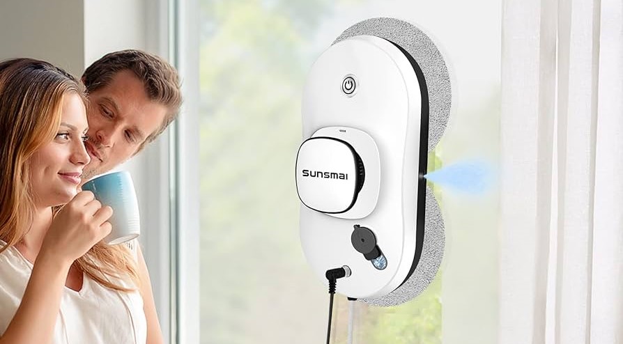 Limpieza de ventanas con robot en El Chicó y Rosales